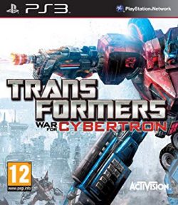 Rom juego Transformers: War for Cybertron