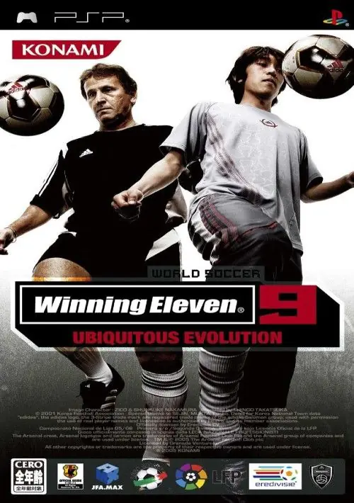 Winning Eleven 9 - Ubiquitous Evolution (Japan)