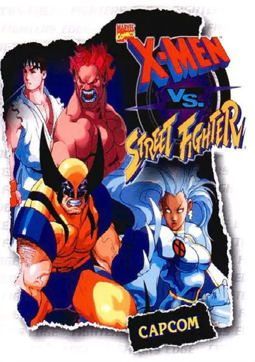 X-Men Vs. Street Fighter (USA 960910)