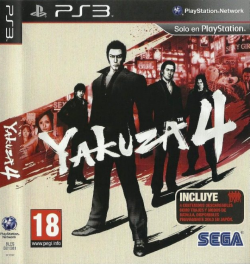 Rom juego Yakuza 4
