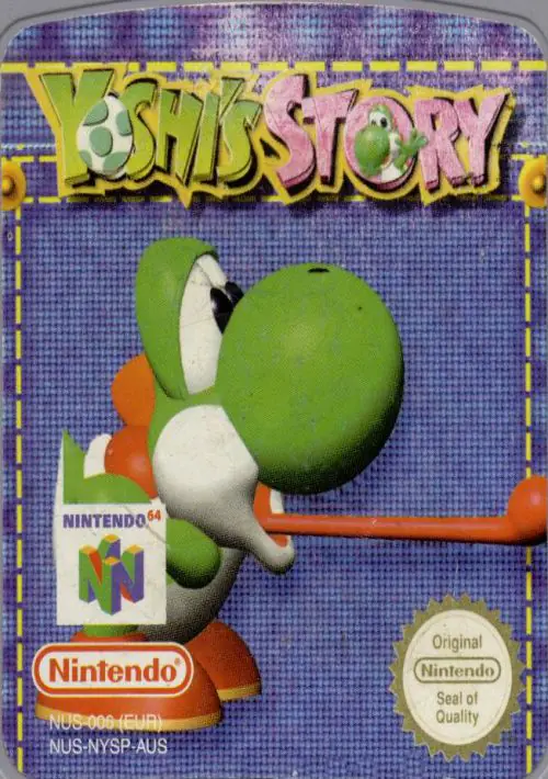 Yoshi's Story (EU)