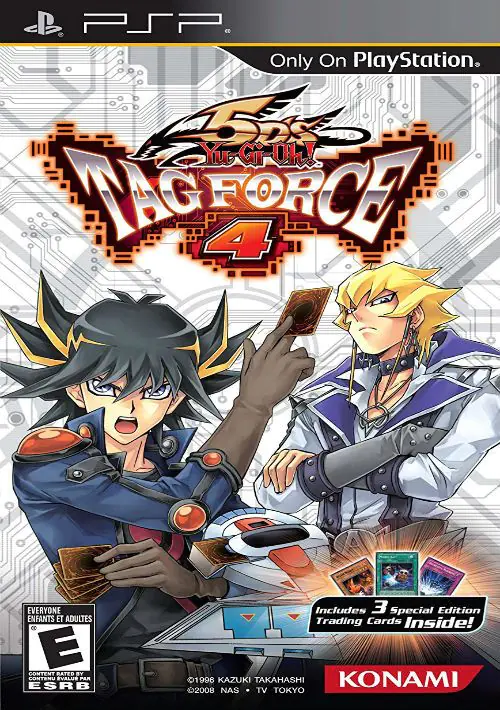 Yu-Gi-Oh! 5Ds - Tag Force 4 (v1.01)