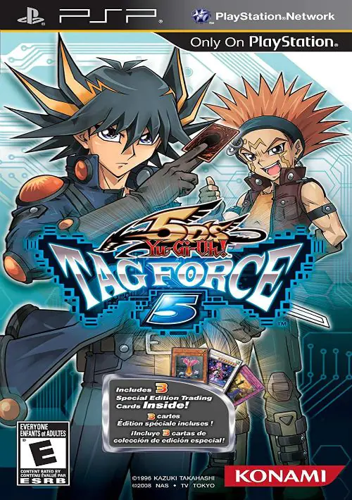 Yu-Gi-Oh! 5Ds - Tag Force 5 (Europe)