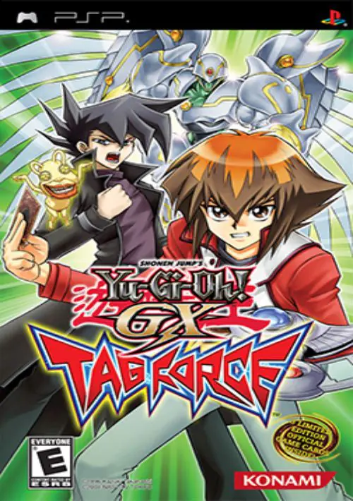 Yu-Gi-Oh! GX - Tag Force (Europe) (v1.01)