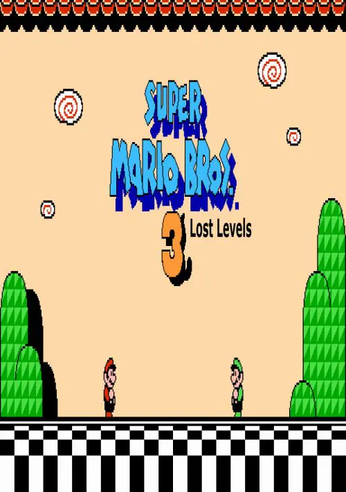 ZZZ_UNK_Super Mario Bros 3 - Lost Levels