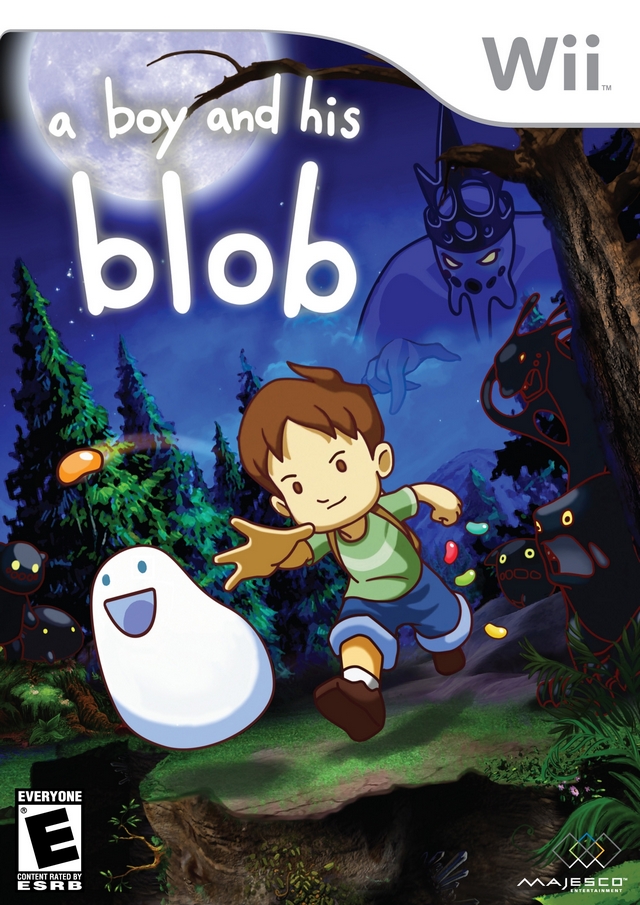 Rom juego A Boy And His Blob