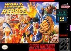Rom juego World Heroes