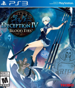 Rom juego Deception IV: Blood Ties