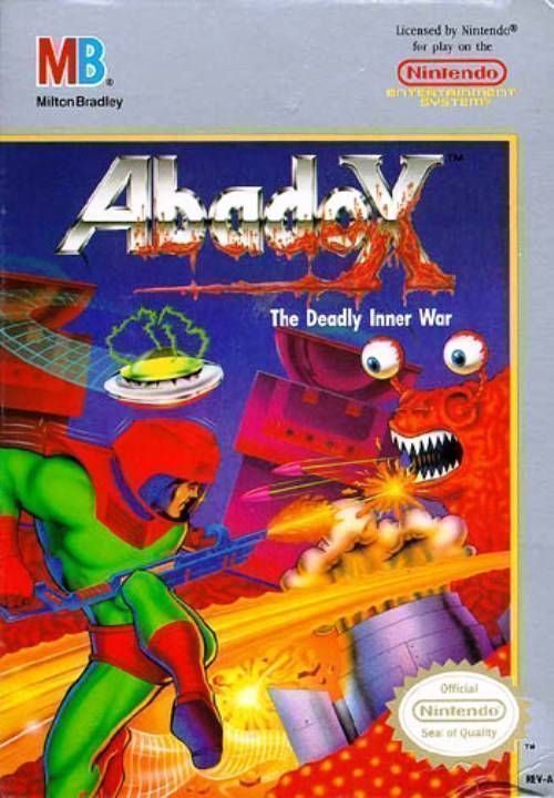 Rom juego Abadox