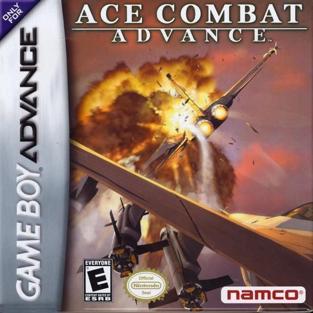 Rom juego Ace Combat Advance GBA
