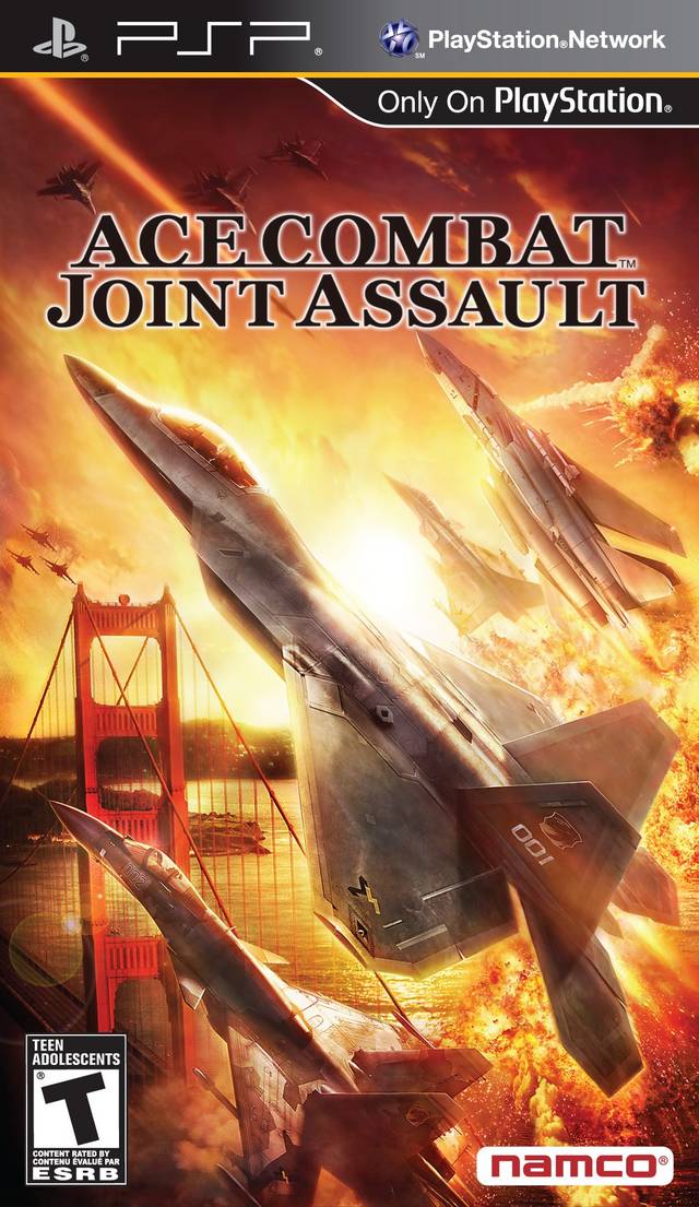 Rom juego Ace Combat - Joint Assault