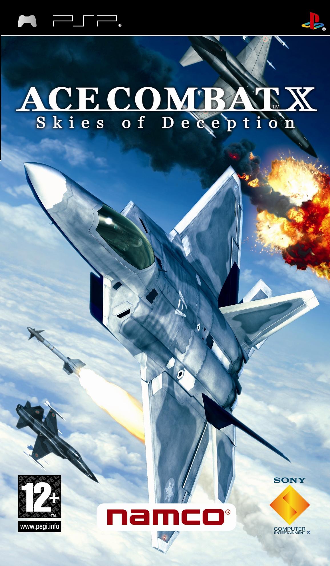 Rom juego Ace Combat X - Skies Of Deception