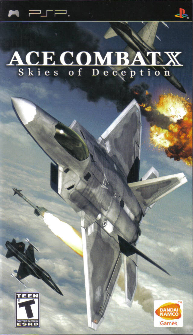 Rom juego Ace Combat X - Skies Of Deception