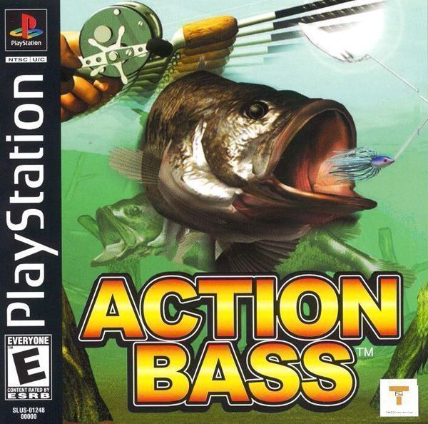 Rom juego Acción Bass