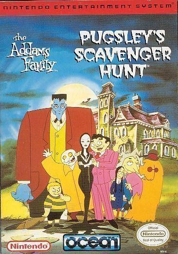 Rom juego Addams Family - Pugsley's Scavenger Hunt