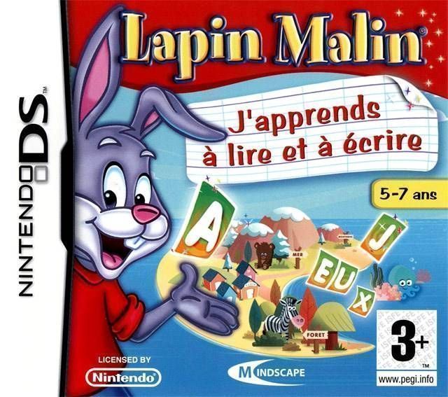 Rom juego Adibou - Je Joue A Lire Et A Compter