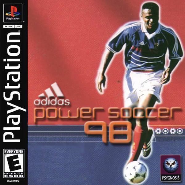 Rom juego Adidas Power Soccer '98