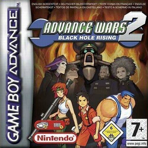 Rom juego Advance Wars 2 - Black Hole Rising