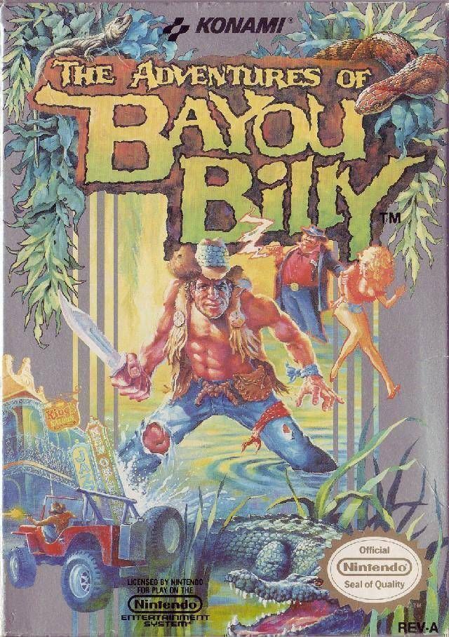Rom juego Adventures Of Bayou Billy