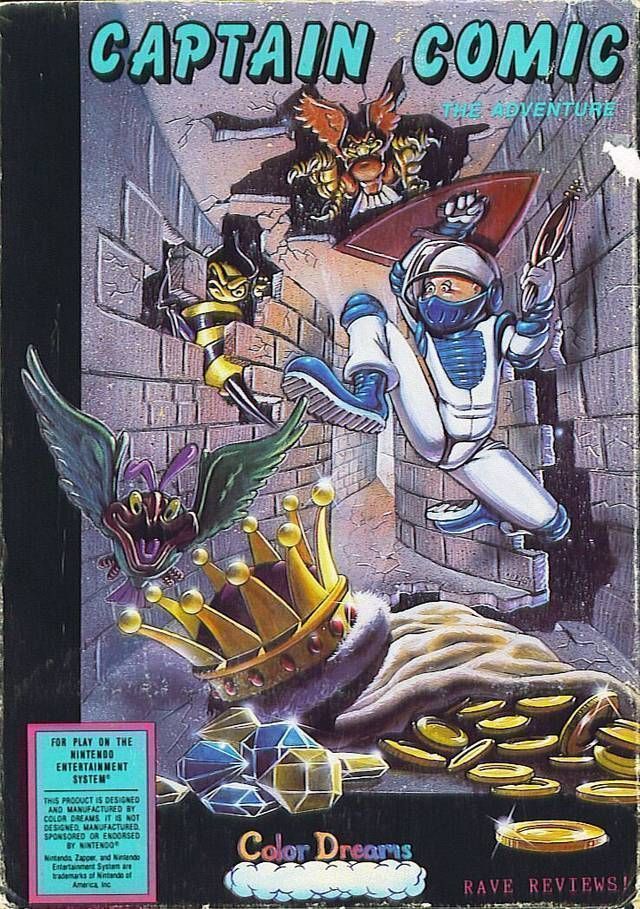 Rom juego Adventures Of Captain Comic
