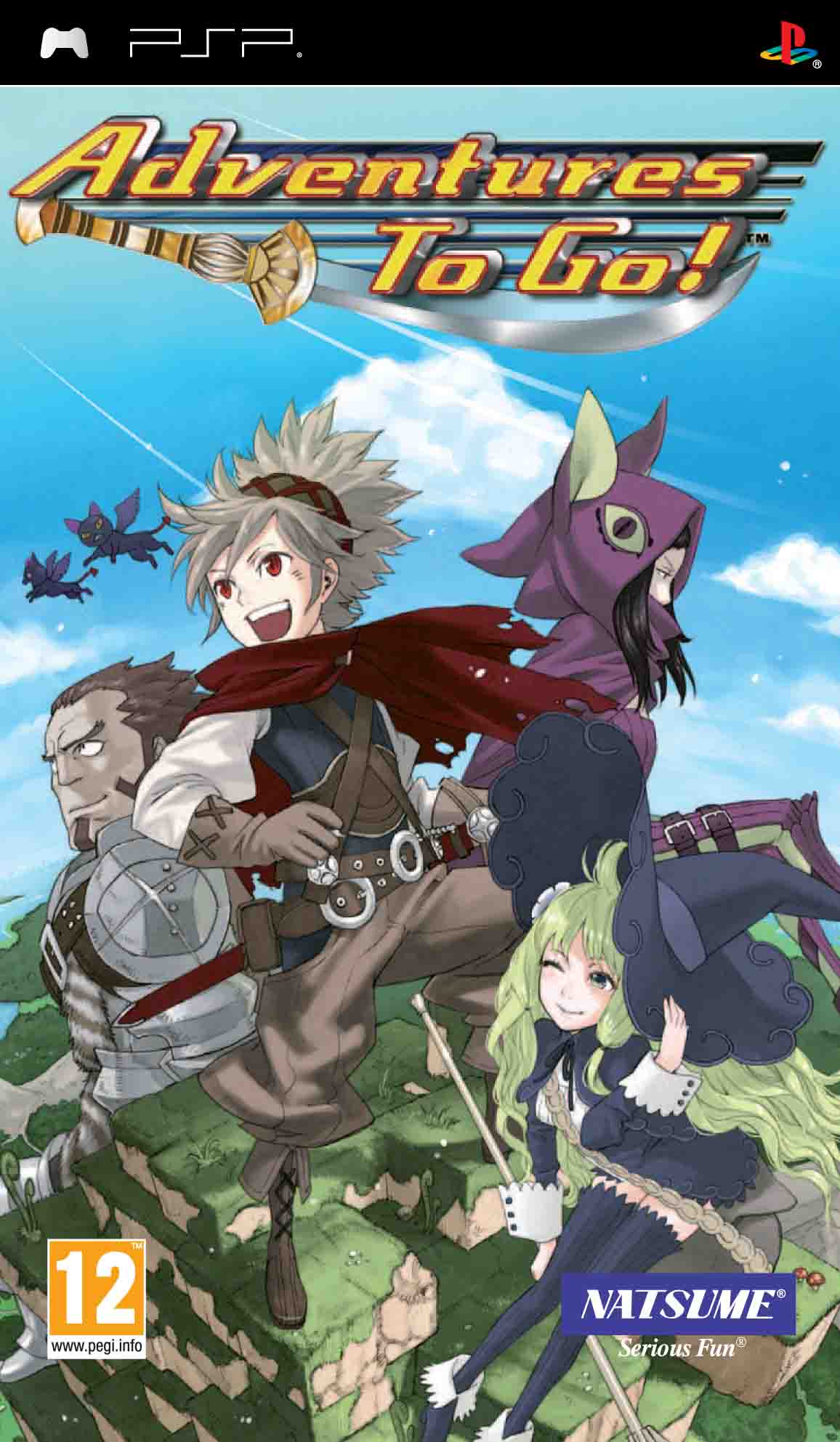 Rom juego Adventures To Go