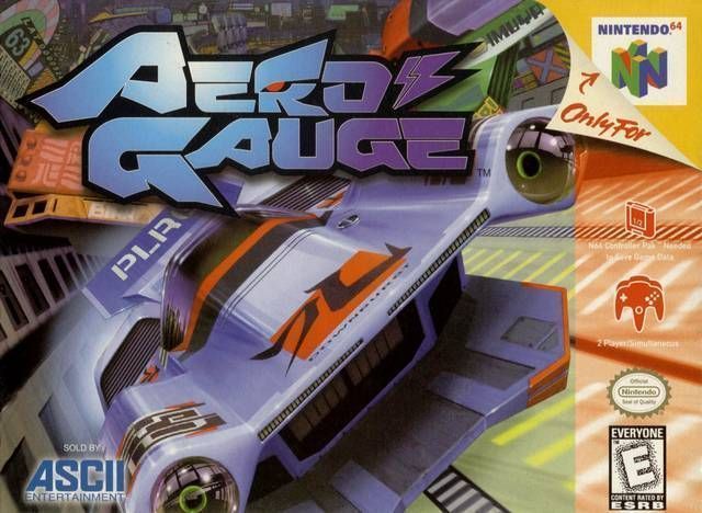 Rom juego AeroGauge