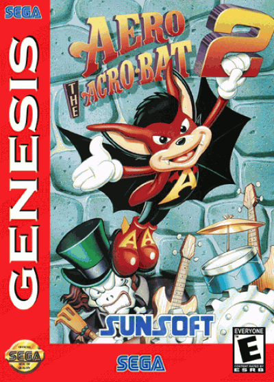 Rom juego Aero The Acrobat 2