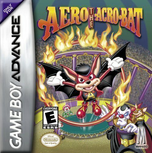 Rom juego Aero The Acrobat - Rascal Rival Revenge GBA
