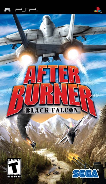 Rom juego After Burner - Black Falcon