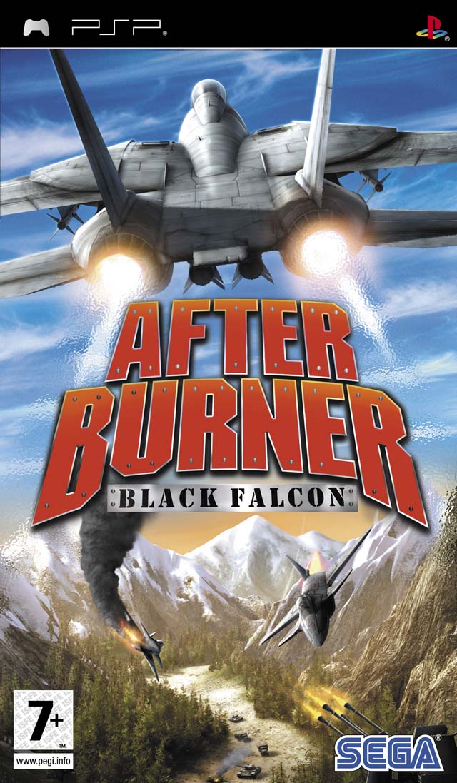 Rom juego After Burner - Black Falcon