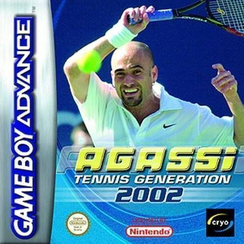 Rom juego Agassi Tennis Generation 2002