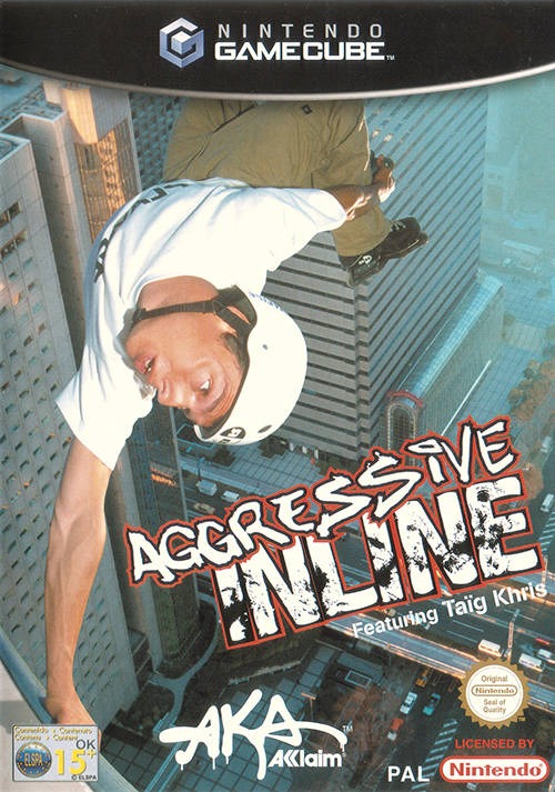 Rom juego Aggressive Inline