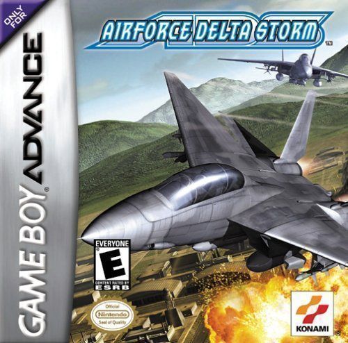 Rom juego Airforce Delta Storm GBA