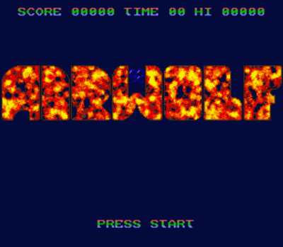 Rom juego Airwolf 92