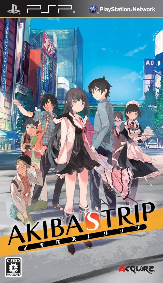Rom juego Akiba's Trip