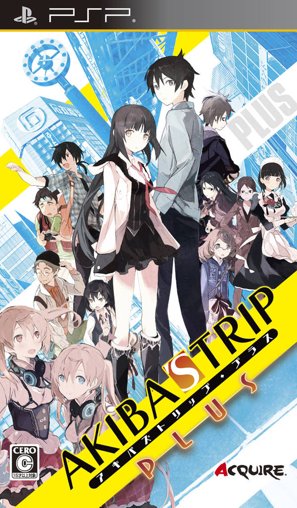 Rom juego Akiba's Trip Plus