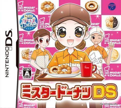 Rom juego Akogare Girls Collection - Mister Donut DS