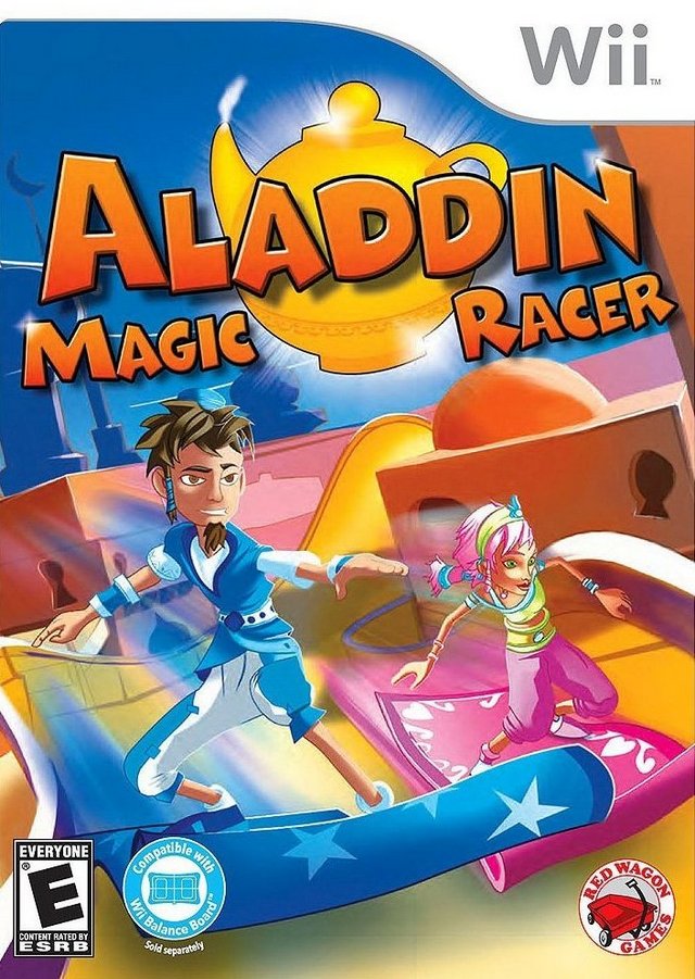 Rom juego Aladdin Magic Racer