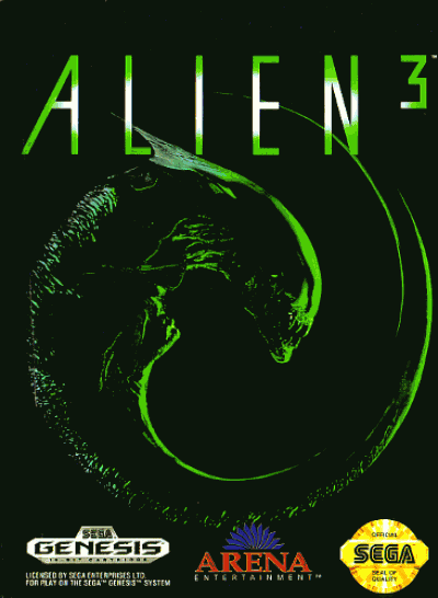 Rom juego Alien 3 (JUE)