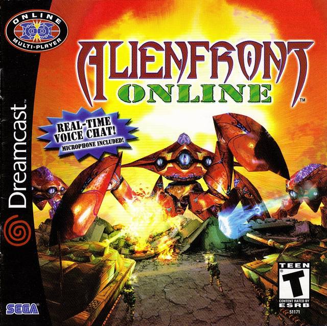 Rom juego Alienfront Online