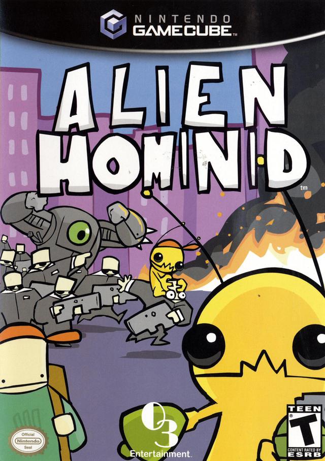 Rom juego Alien Hominid