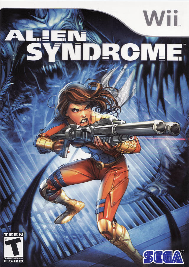 Rom juego Alien Syndrome