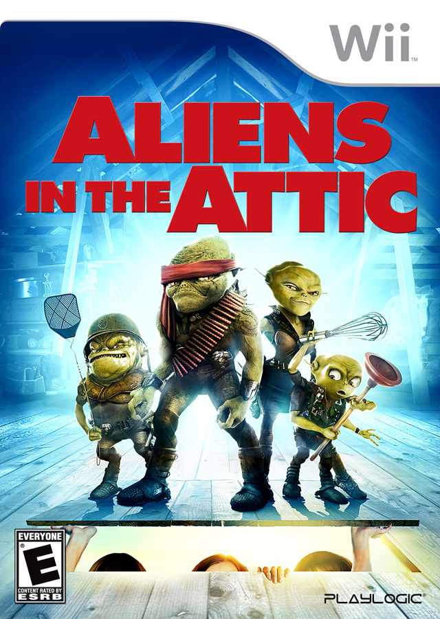 Rom juego Aliens In The Attic