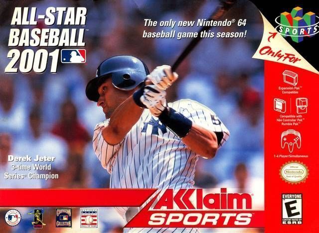 Rom juego All-Star Baseball 2001
