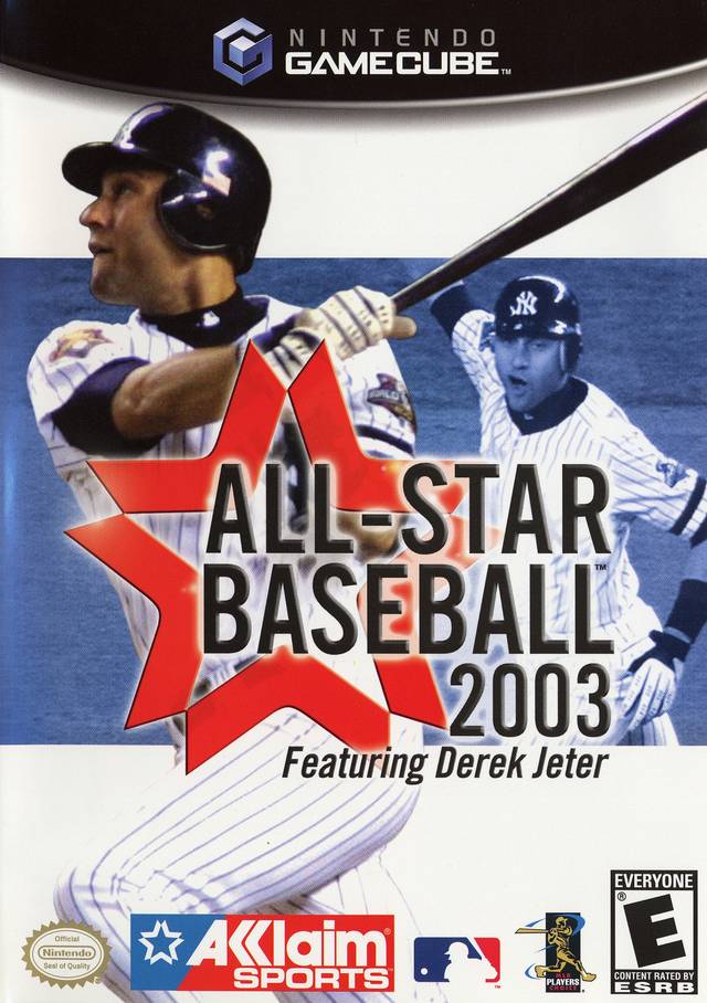 Rom juego All Star Baseball 2003 Featuring Derek Jeter