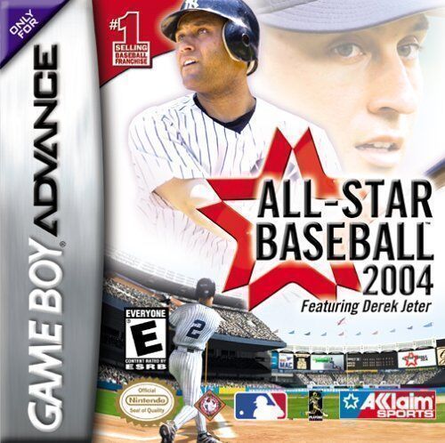 Rom juego All-Star Baseball 2004 Feat. Derek Jeter GBA