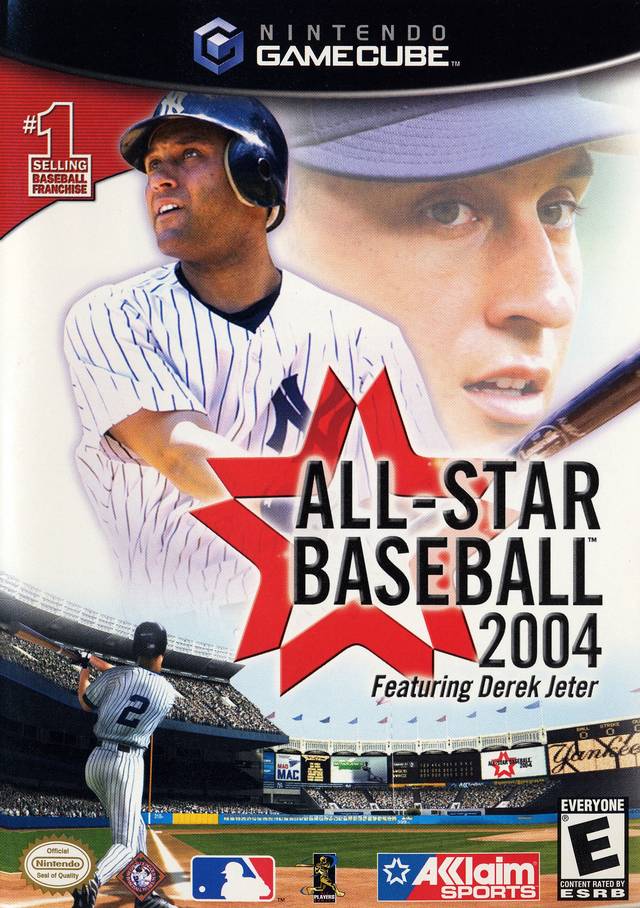 Rom juego All Star Baseball 2004 Featuring Derek Jeter