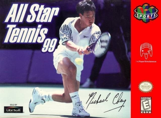 Rom juego All Star Tennis '99