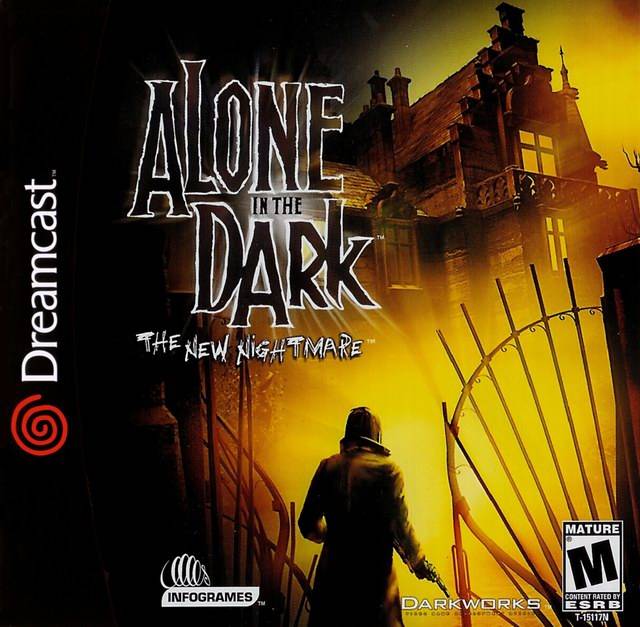 Rom juego Alone In The Dark The New Nightmare  - Disc #2