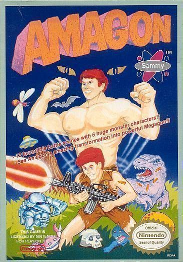 Rom juego Amagon